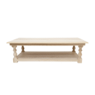 Ash Spindle Leg Coffee Table