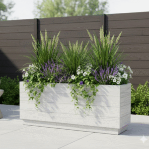 Tall Indoor/Outdoor Planter, Planter Pot