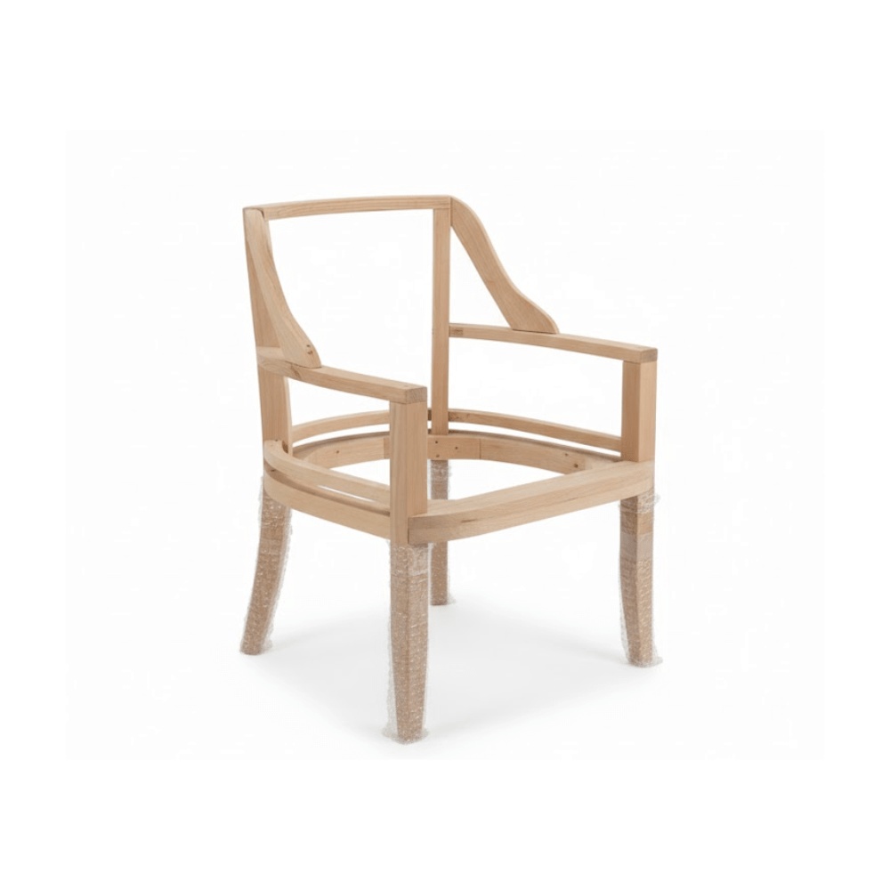 Wooden chair sketch
