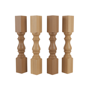Pine Pillar Legs For Table