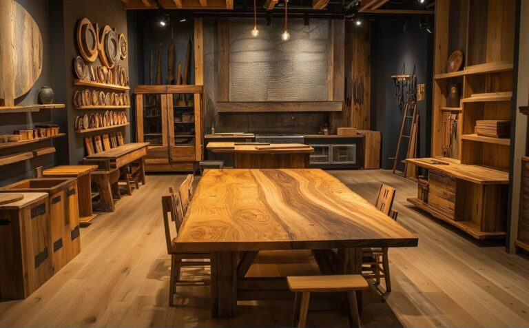 Bespoke Wood Furniture