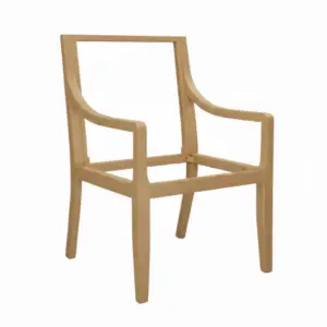 Danyelle Tub Chair Wooden frame