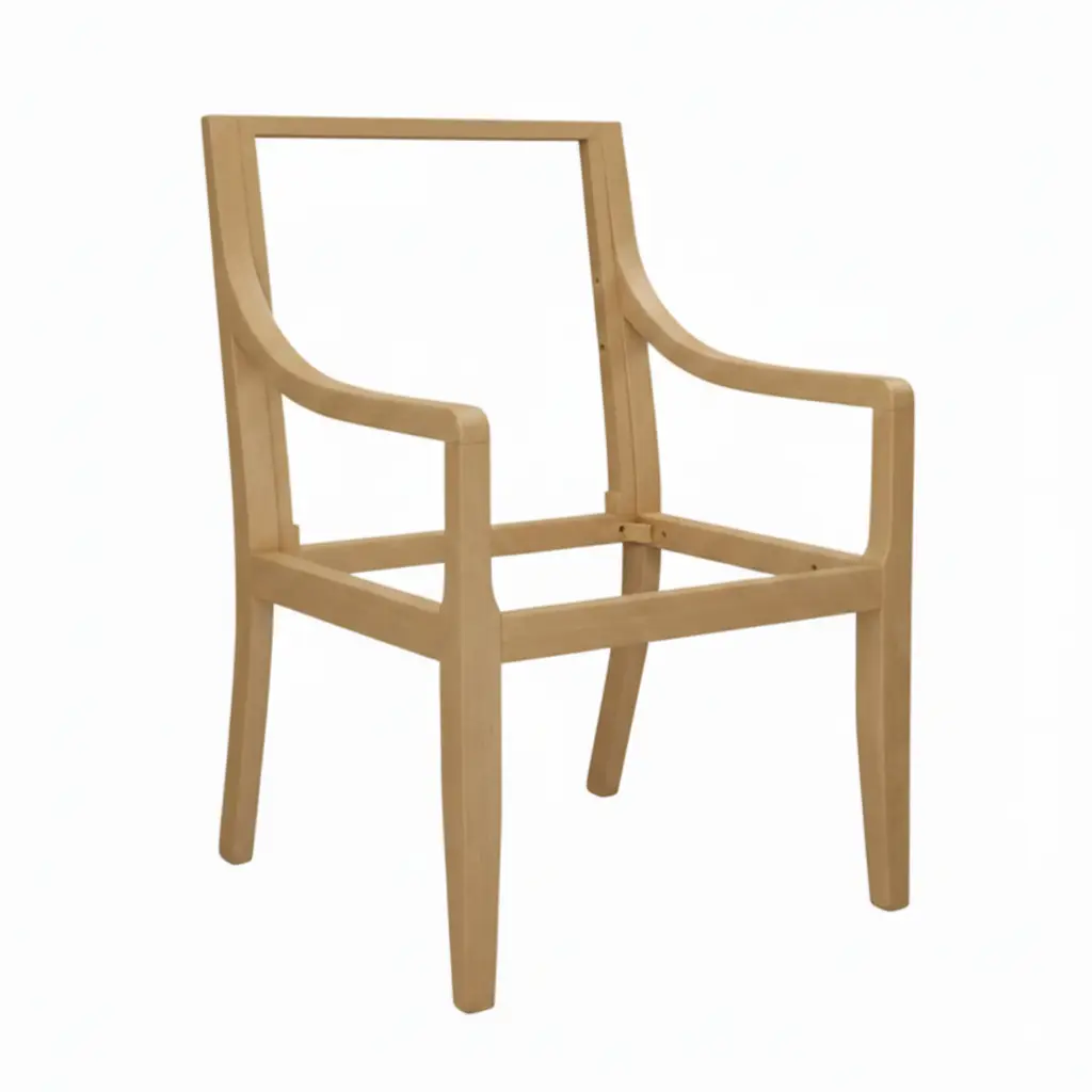 Danyelle Tub Chair Wooden frame