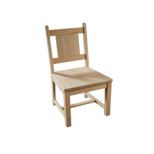 Panel Back Side Chair Frame