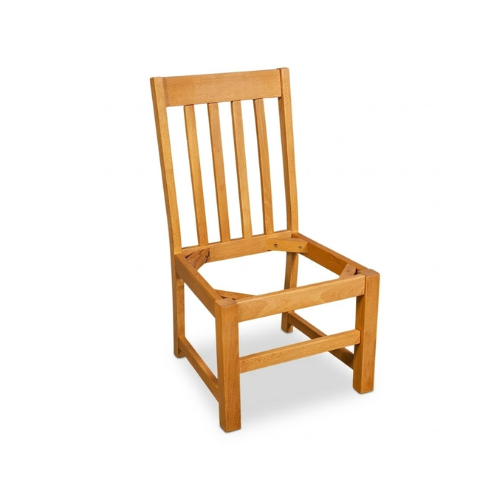 The Braced Back Frame wooden frame chair
