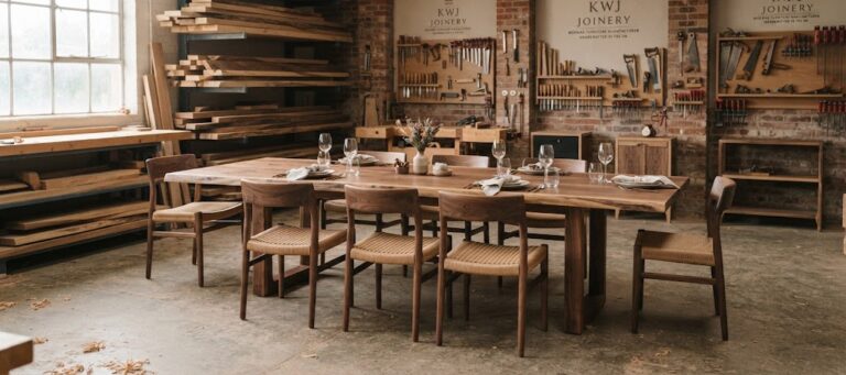 Bespoke Furniture Manufacturer UK | KWJ Joinery